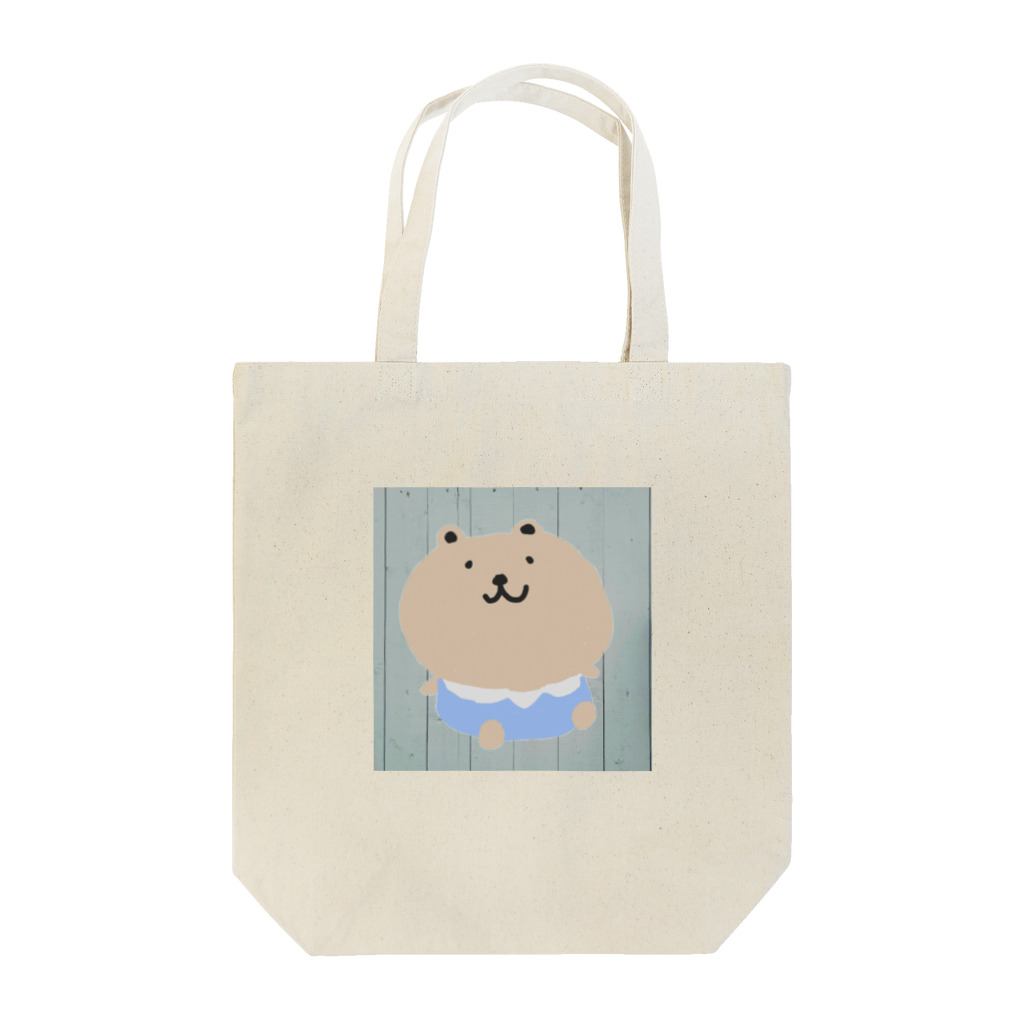 Bunshopの爽やかくまちゃん2 Tote Bag