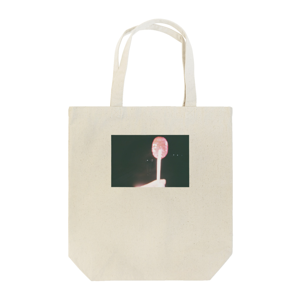 ツン・チャンのfilm_あめちゃん Tote Bag