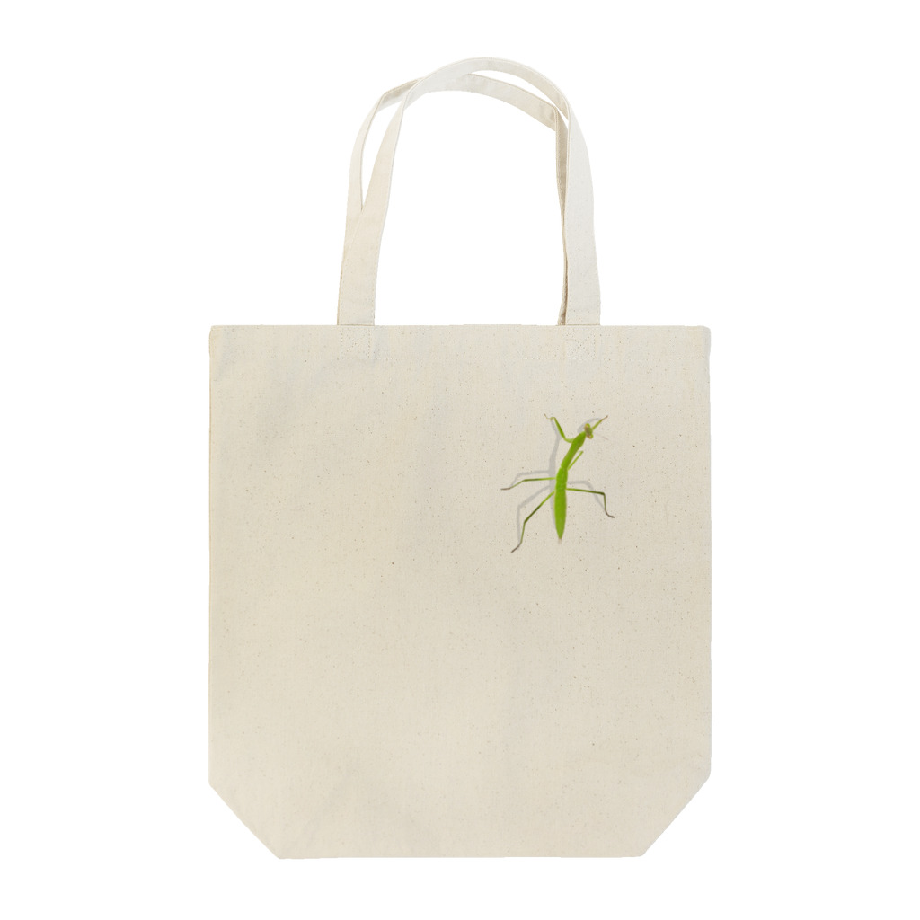 aicecreamのカマキリついてるよ！ Tote Bag