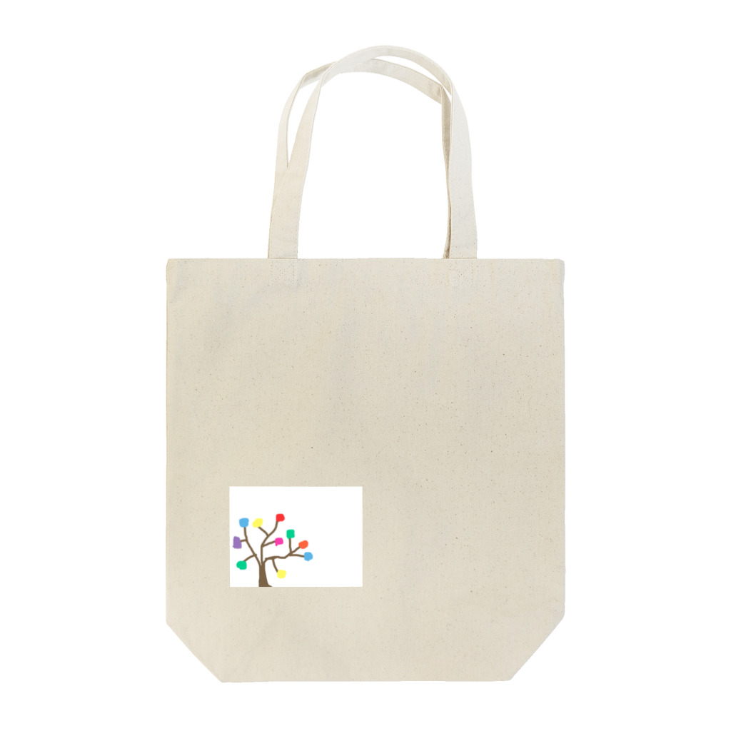 Hapitomoのふしぎな木 Tote Bag