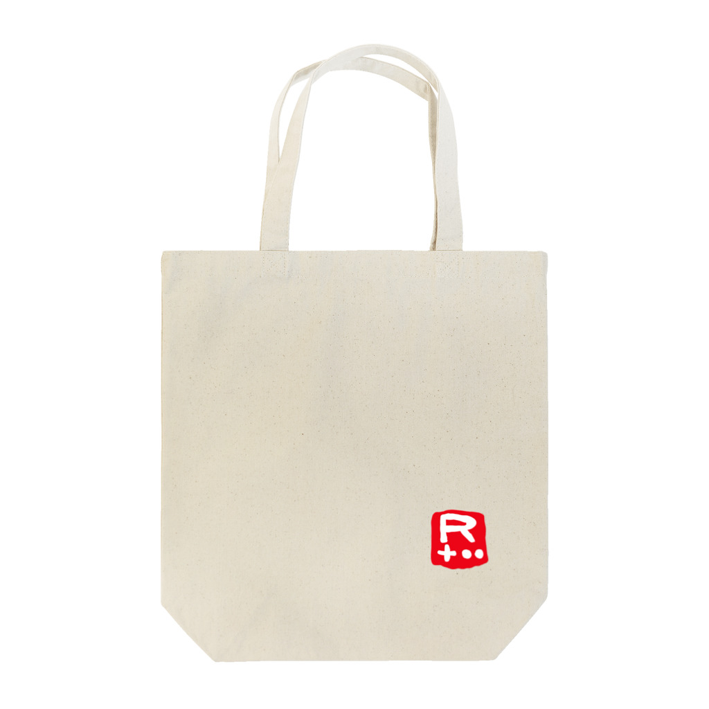 R-GAMES2.0のR-GAMESのピクトグラムグッズ Tote Bag