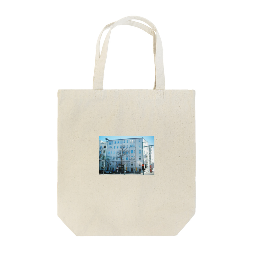 にゃにゃまるの建築物 Tote Bag