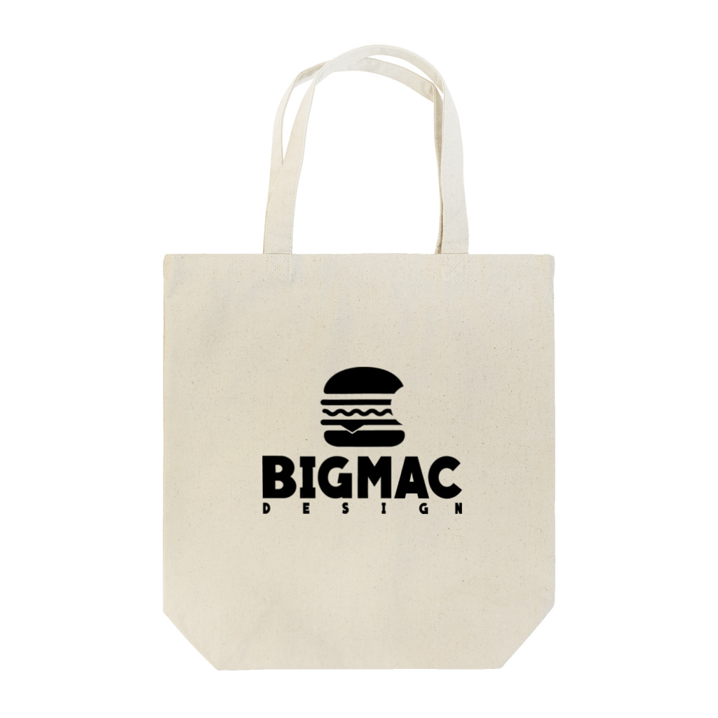 BIGMAC DESIGNのBIGMAC DESIGN Tote Bag