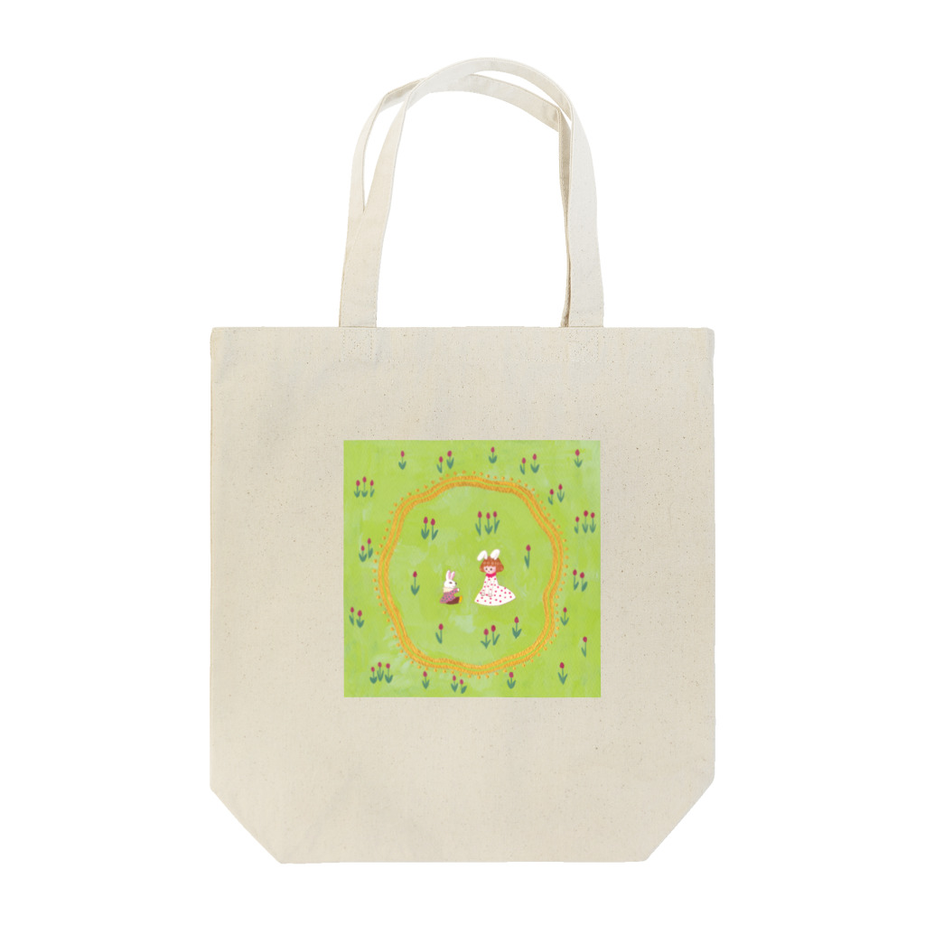 anntoramuのうさぎになりたい Tote Bag