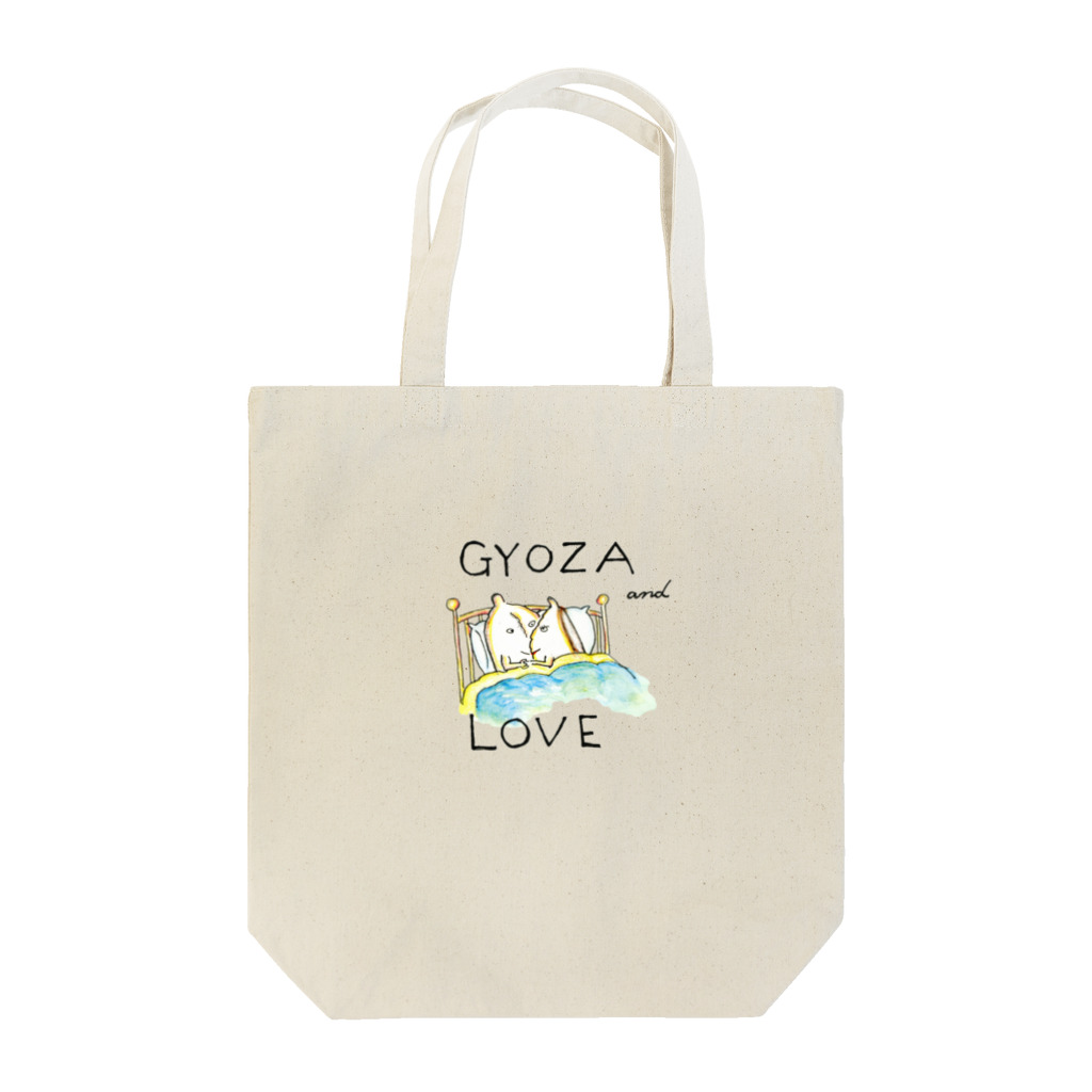 SquidinkのGyoza and Love Tote Bag