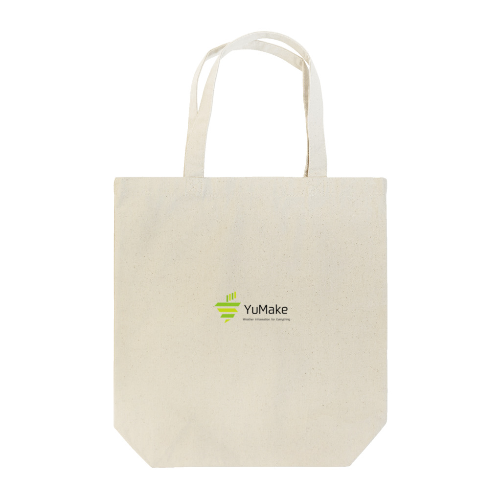 YuMake株式会社のYuMake株式会社ロゴ Tote Bag