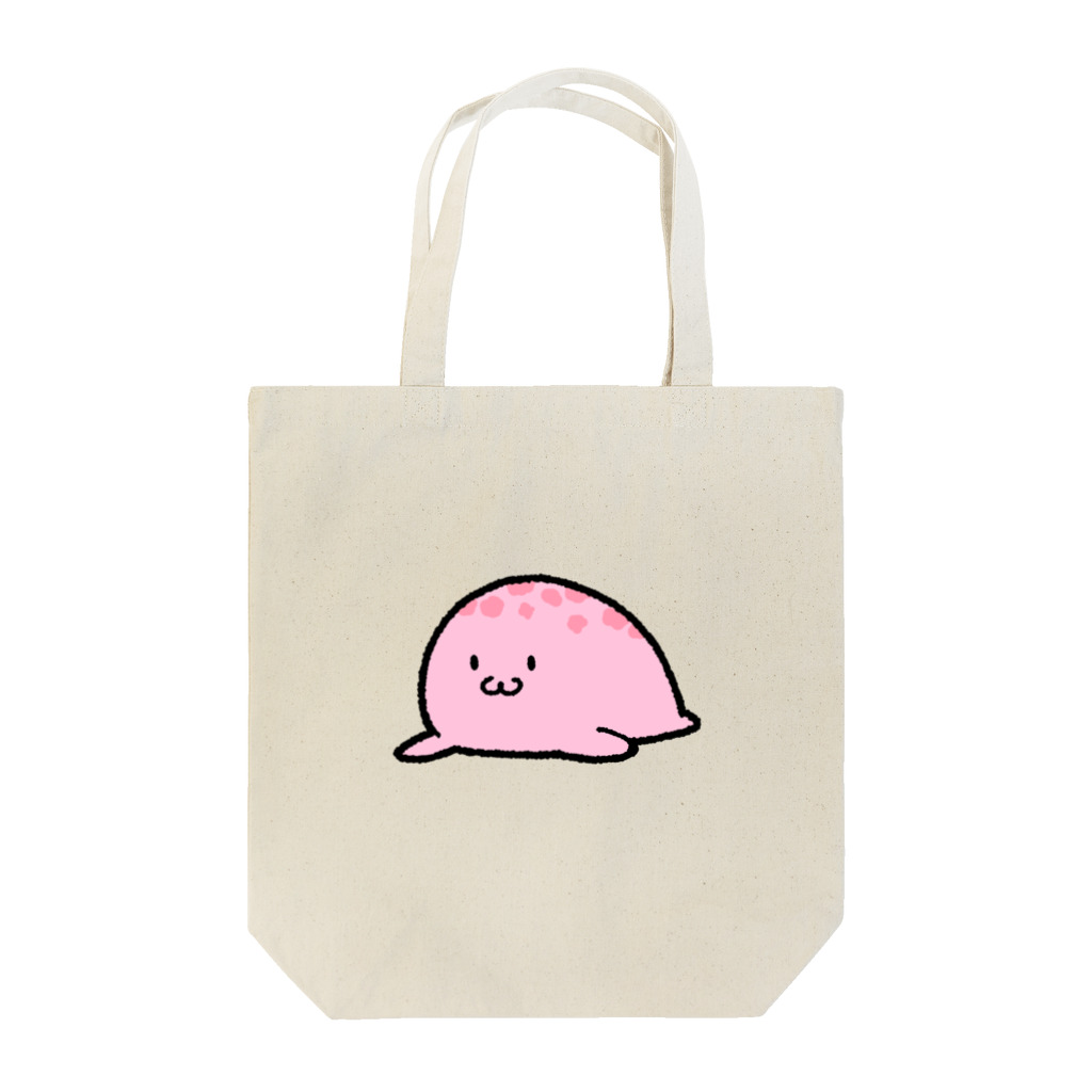 雨（ゆののお店）のあじゃらし（桃色） Tote Bag