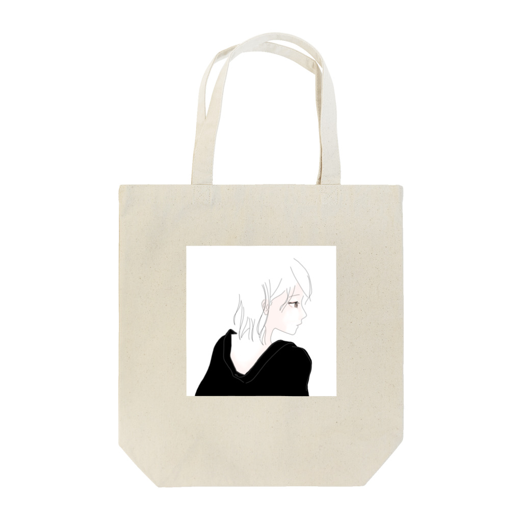 たおるの空白の時間 Tote Bag