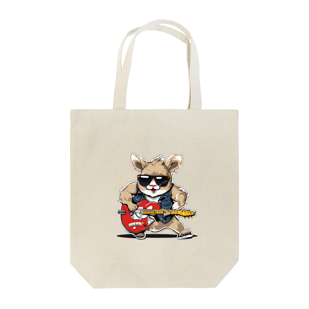 kichi_333のロックに生きるアニマル Tote Bag