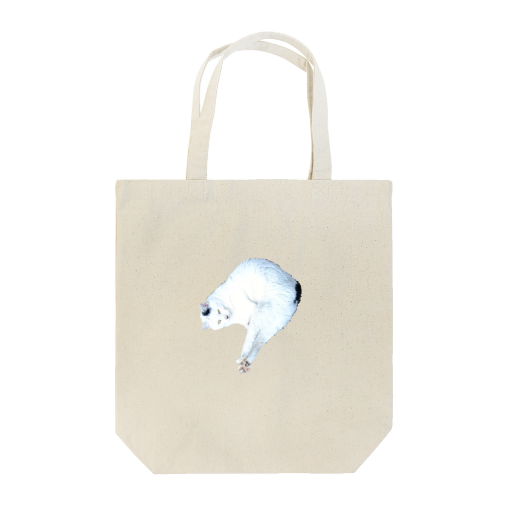 折助の一応、猫。 Tote Bag