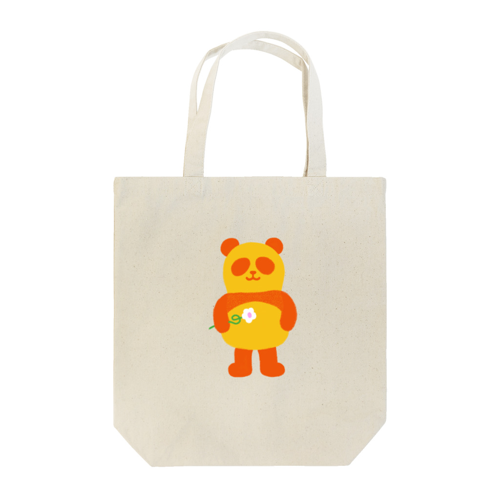 のんつ屋のあったかパンダ Tote Bag