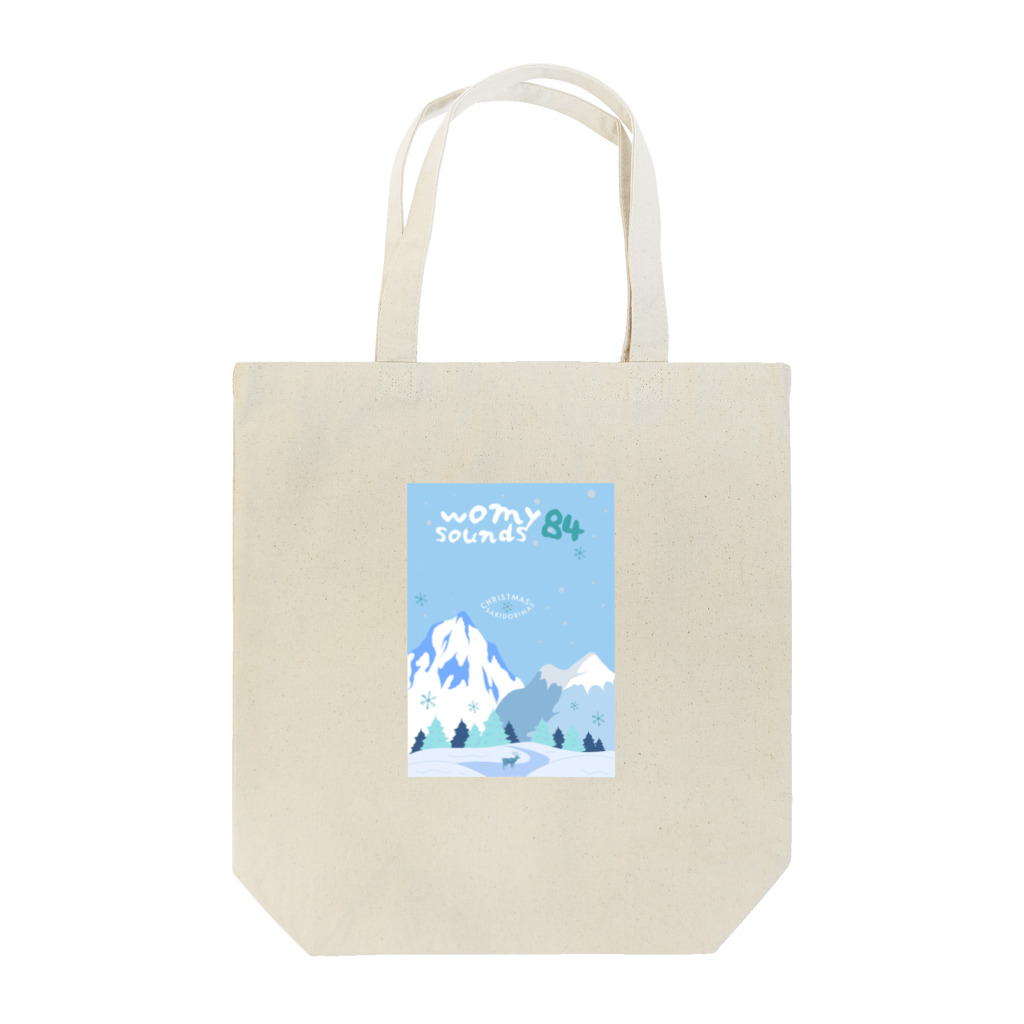 womy designsのwomy  sounds Tote Bag