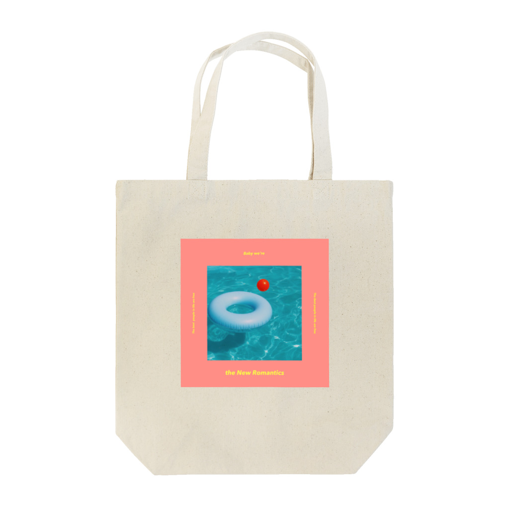 above_the_cloudsのthe New Romantics tote bag  Tote Bag