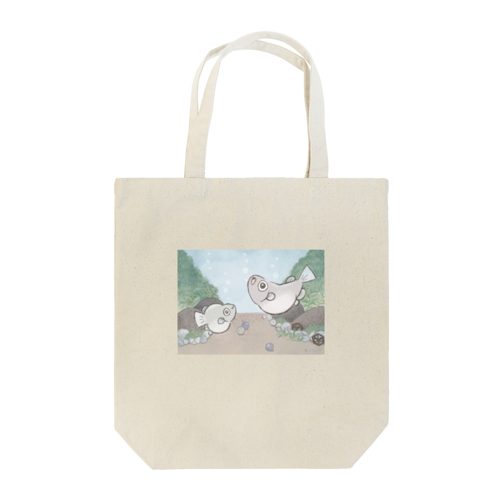 ねこてぃぶのメダカちゃんトート Tote Bag