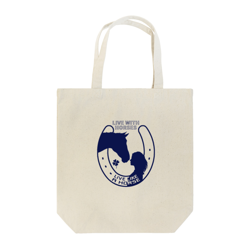 江島　達也の蹄鉄とナチュラル・ホースマンシップ  Tote Bag