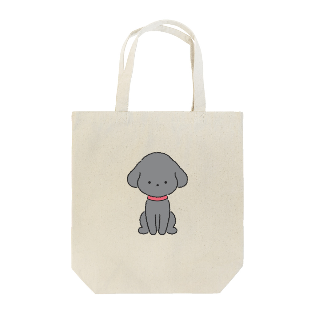 きなこのトイプードル・シルバー Tote Bag