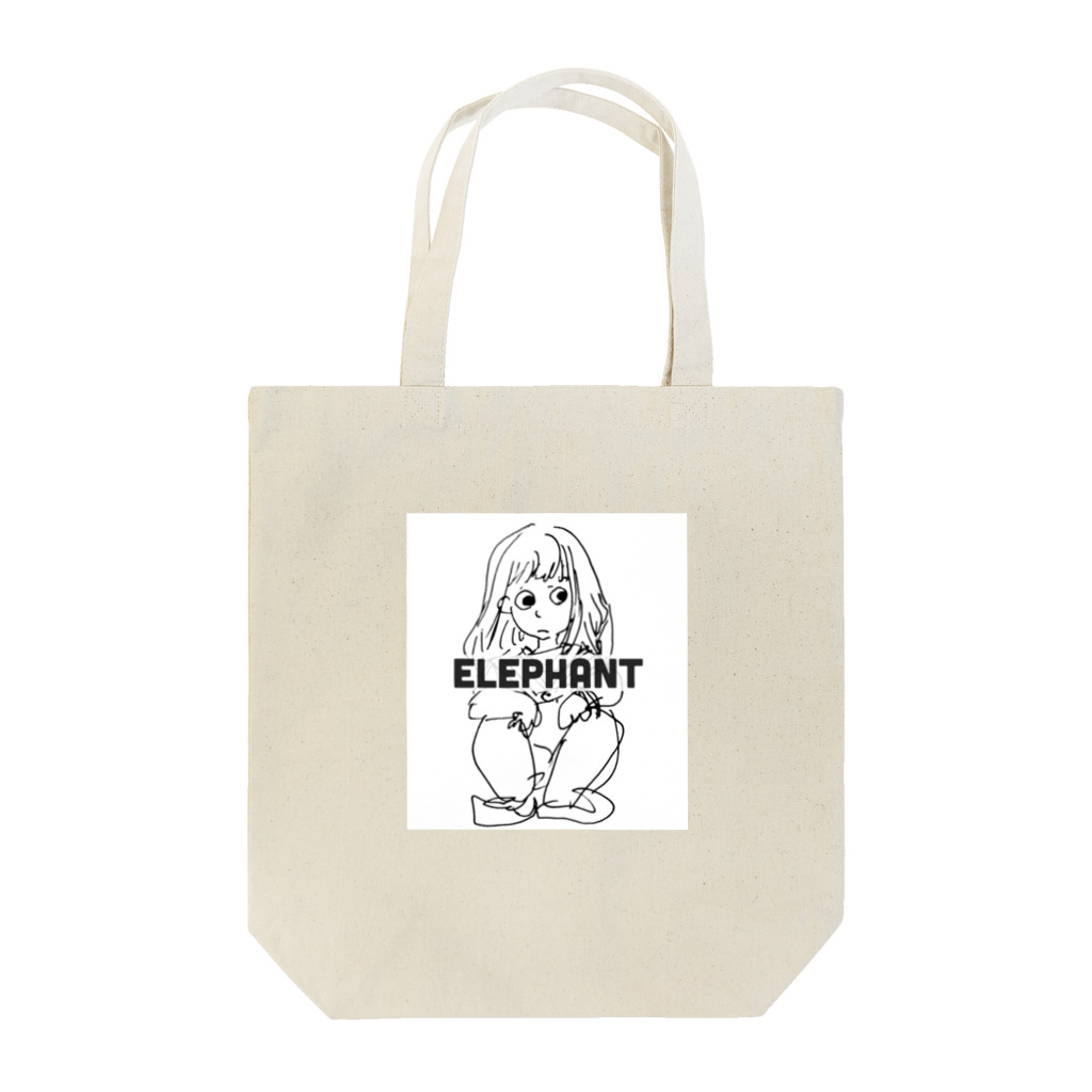 Elephant.のElephant ボーイ Tote Bag