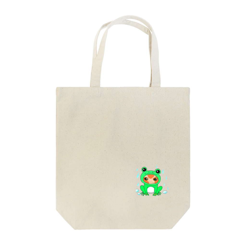 糖尿病 with animalsのニシアフガエルちゃん Tote Bag