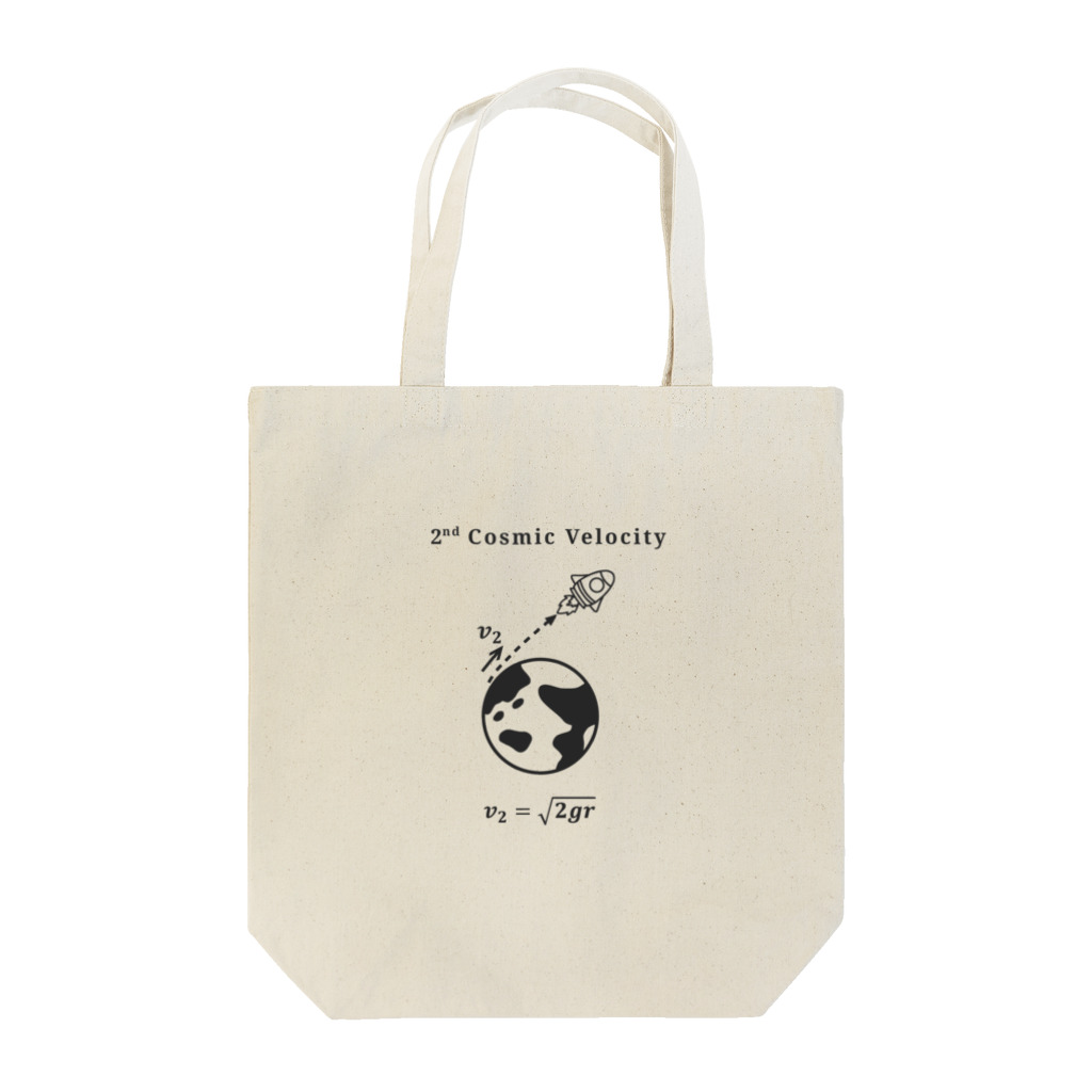 ちぇちぇちぇの第二宇宙速度 Tote Bag