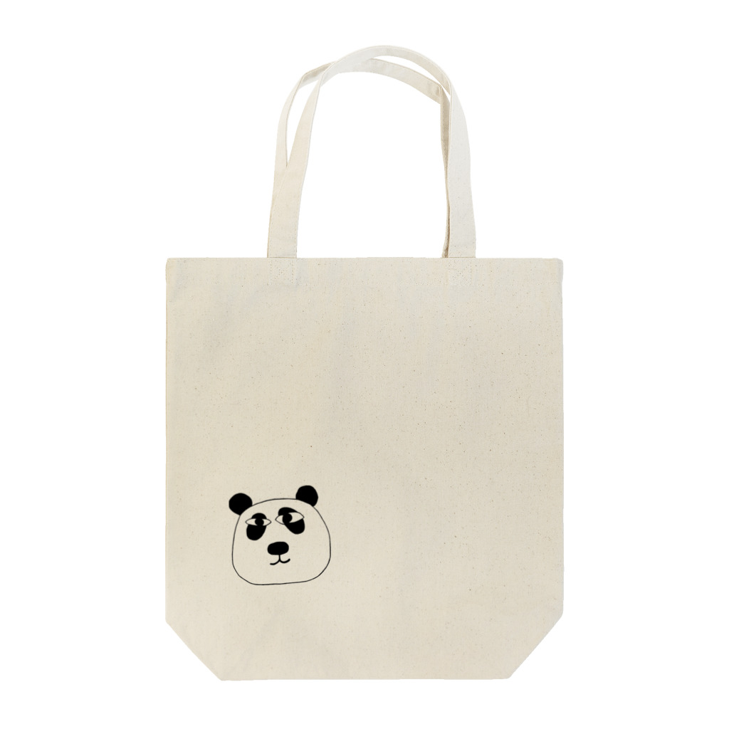 KRDのパンダの慶慶 Tote Bag