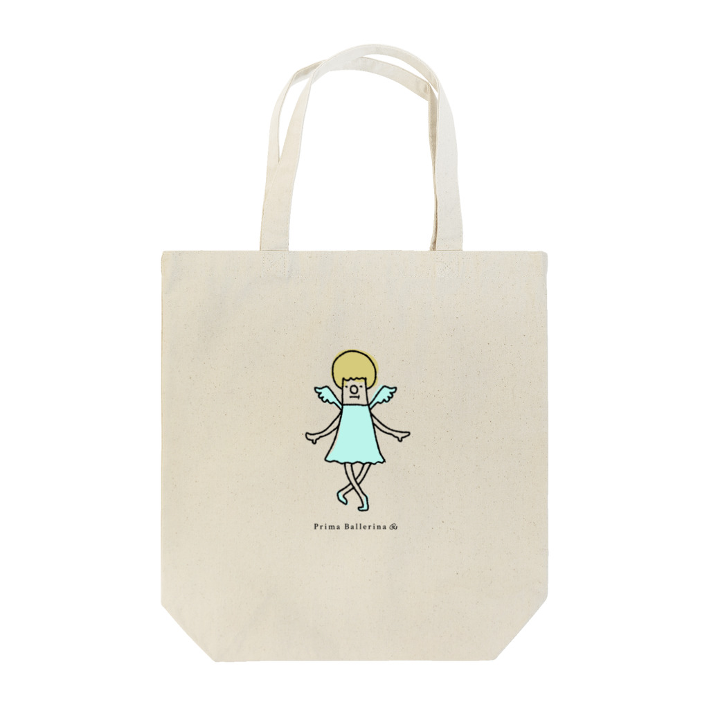 TakeLoop_goodsのPrima Ballerina Tote Bag