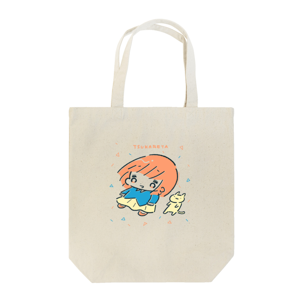 すいすい屋のTUKARETA Tote Bag