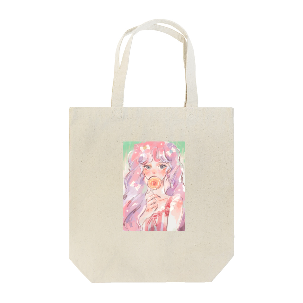 りんごあめのCandy🍭girl Tote Bag