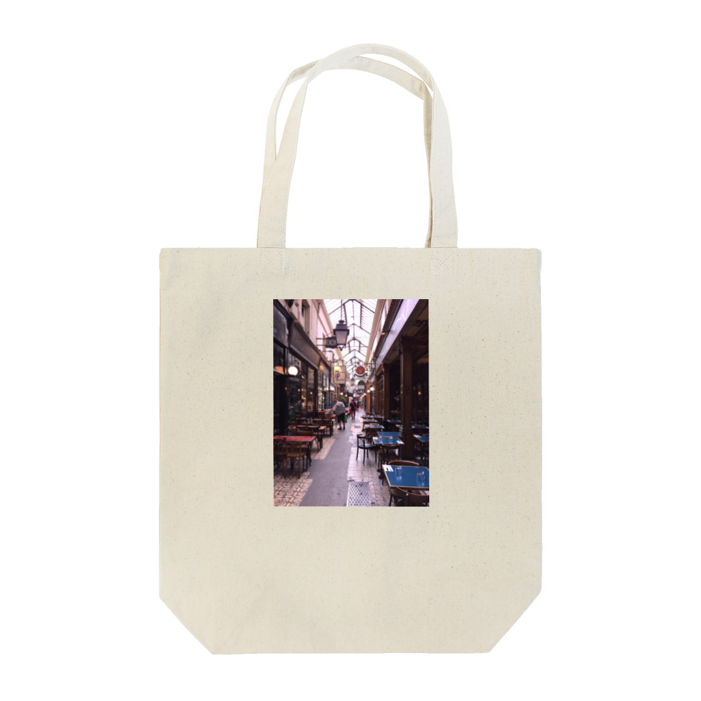 nightwalkerのパリのパッサージュ Tote Bag