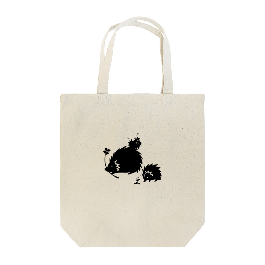 rupianのハリネズネ's「お散歩」 Tote Bag