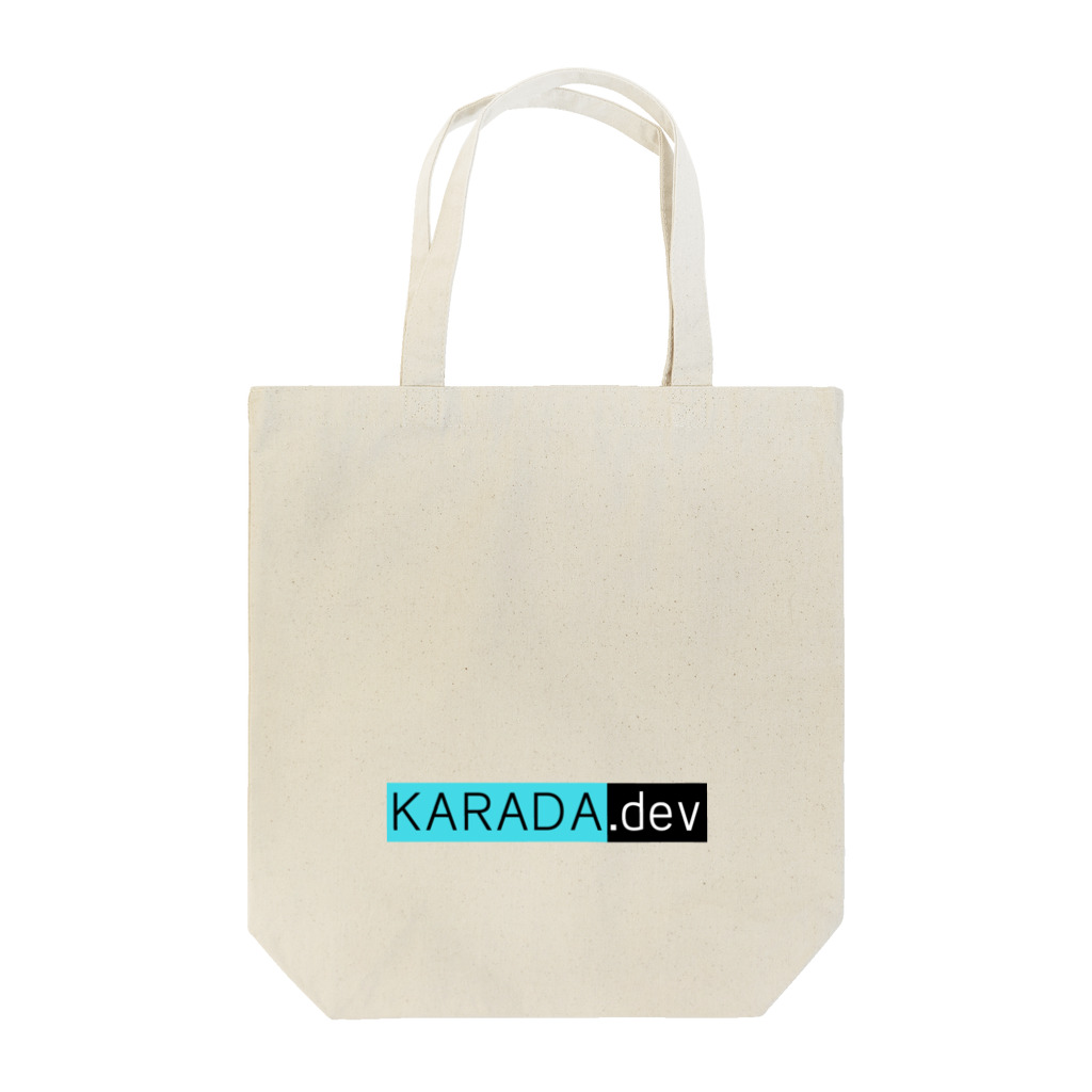 halka045のKARADA.dev Tote Bag