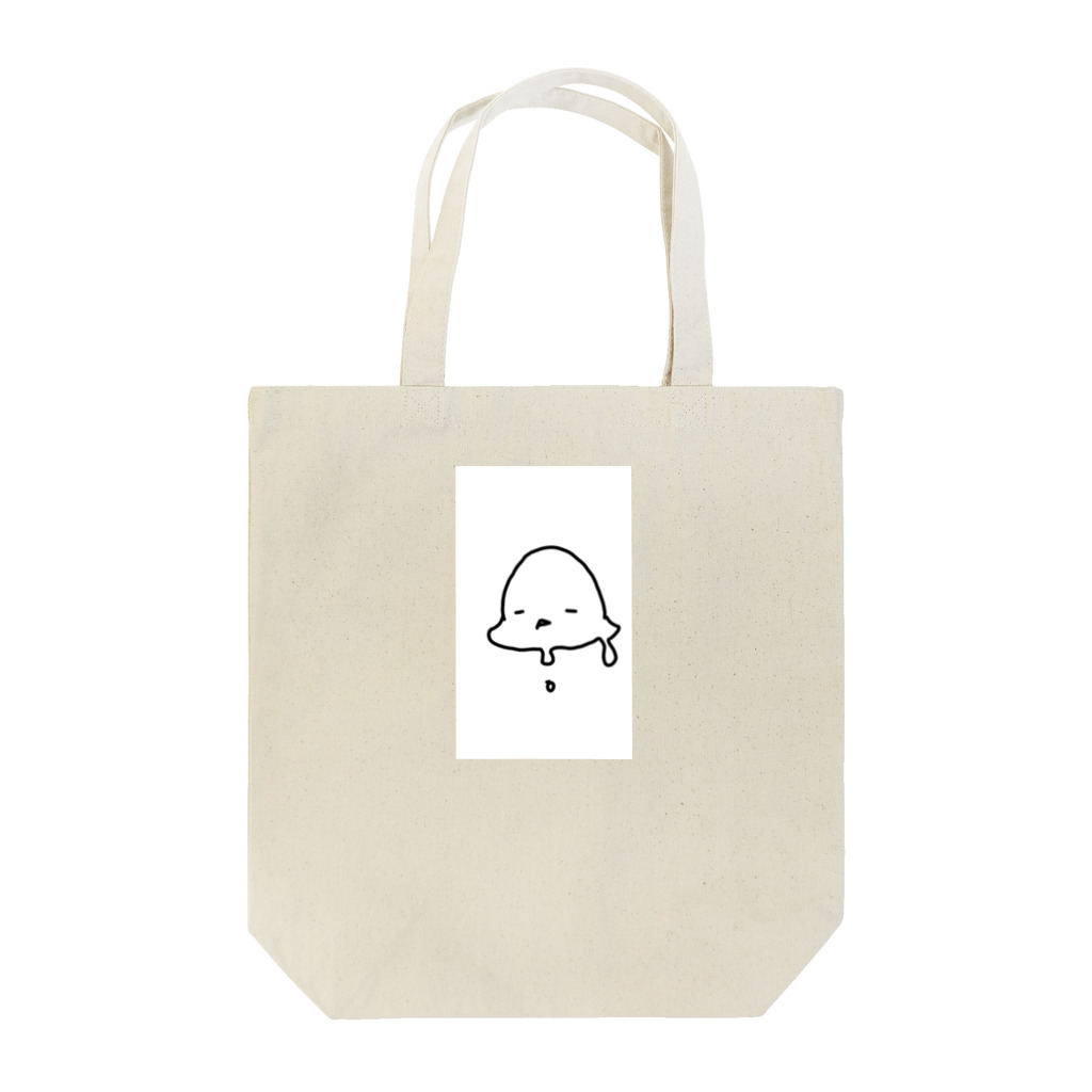 とけてるとりのとけてるとり（ダブル） Tote Bag