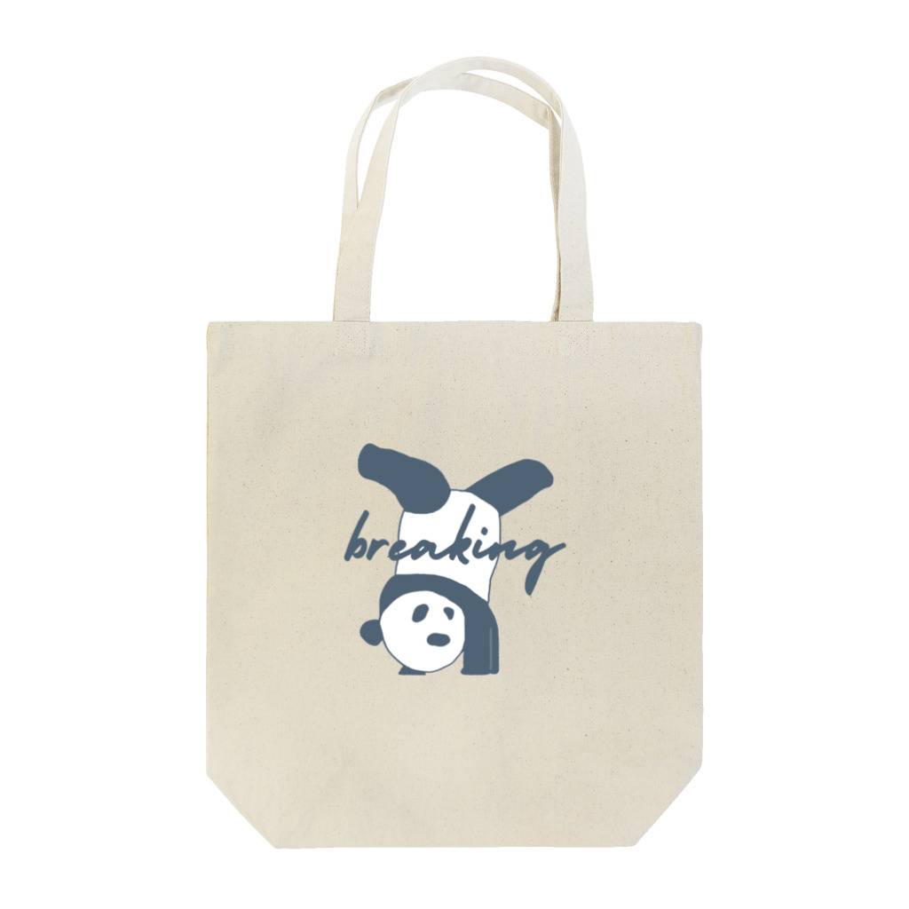 パンダむんのブレイキン Tote Bag