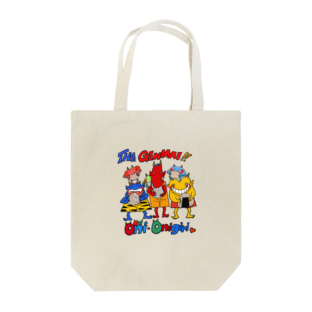 furaibouzuのオニ・鬼♪おにぎり！ Tote Bag