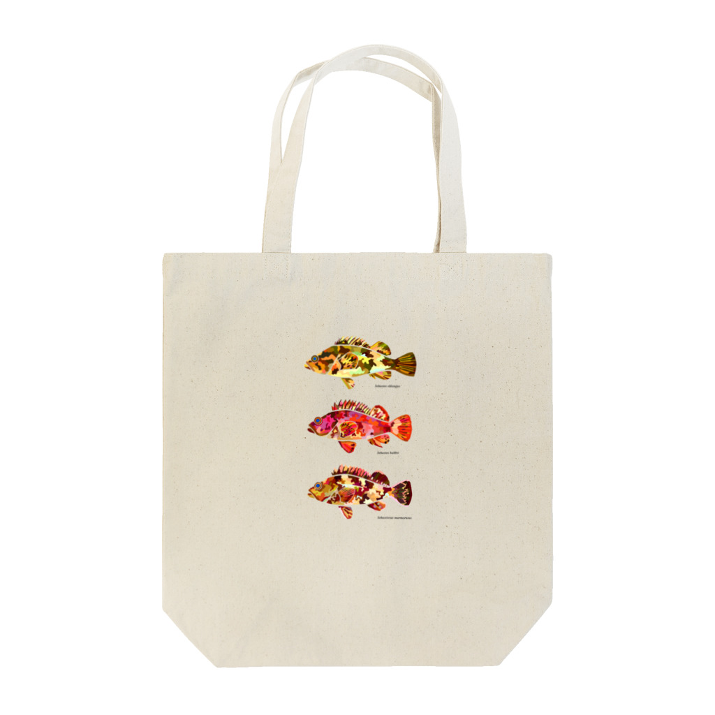 かわはぎの竹鎧頭-Rockfish- Tote Bag