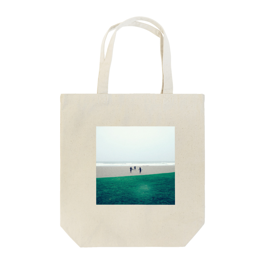 sporty_soyaのなにがなんでも波に乗りたい Tote Bag