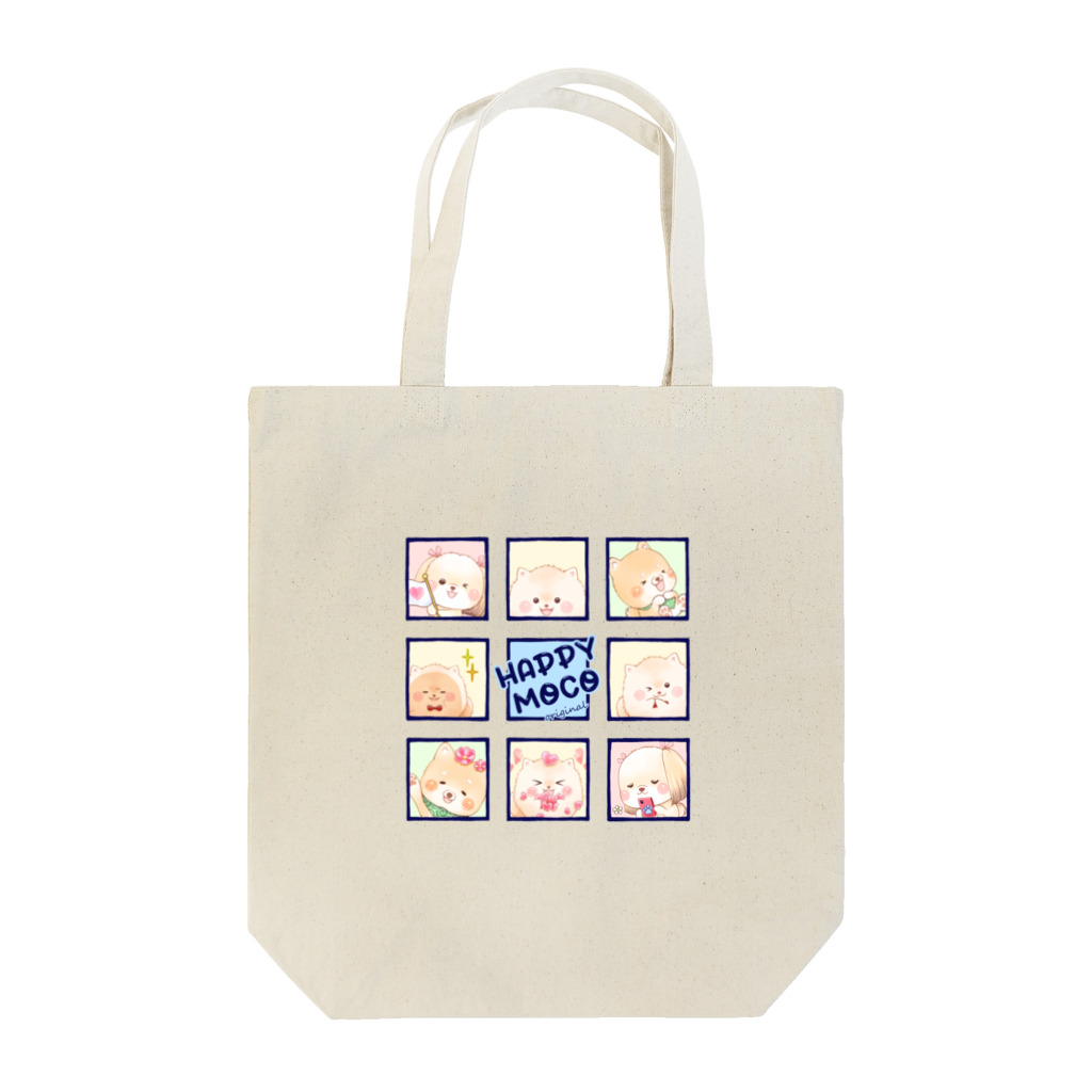 HAPPYMOCO storeのハッピーモコ Tote Bag