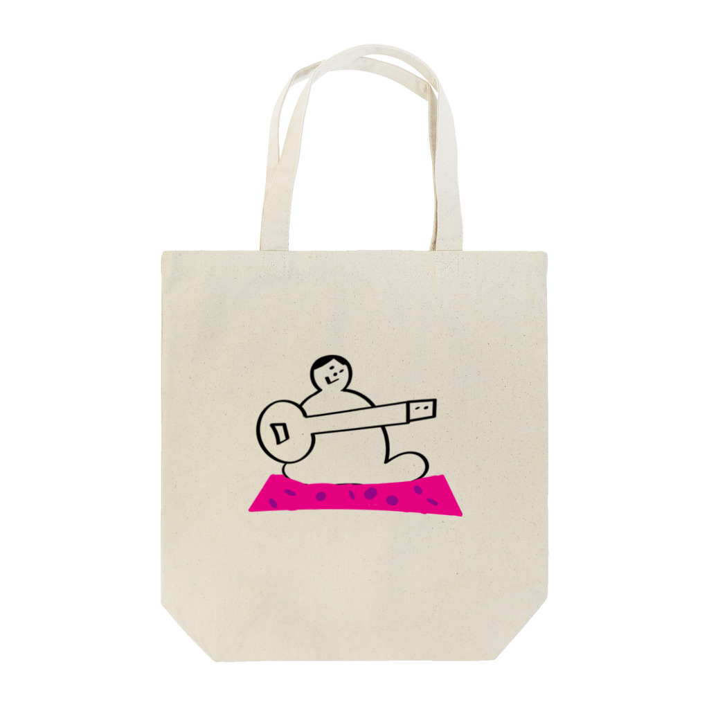 Ruchiのシタール弾き Tote Bag