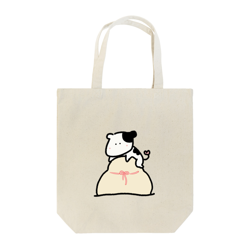 たえころりんの丑年！ Tote Bag