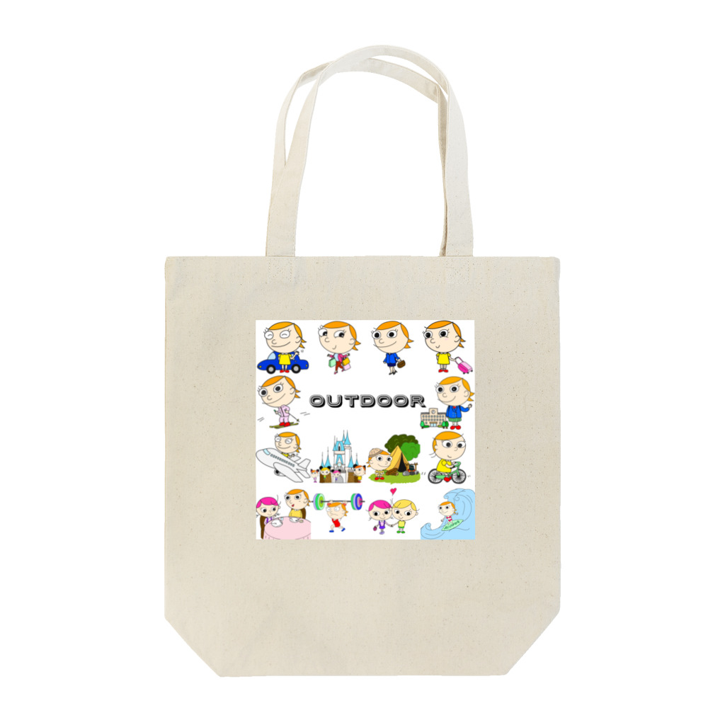 charlolのoutdoor Tote Bag