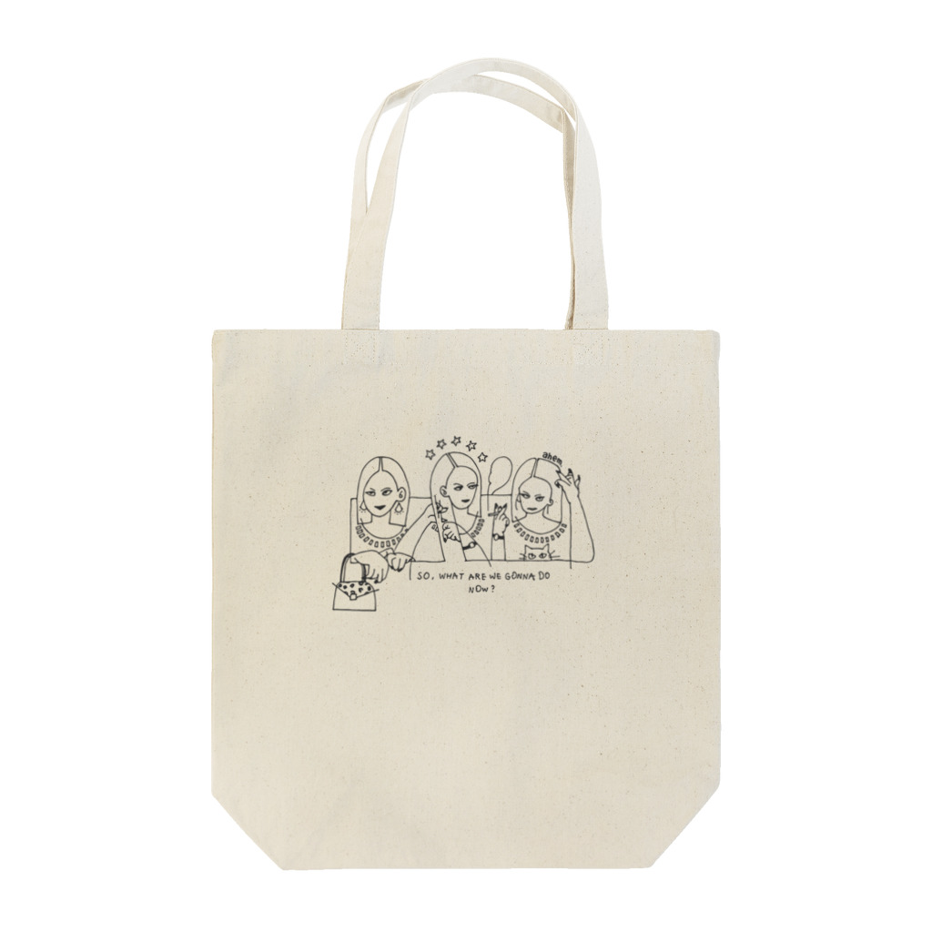 fudgeillustrationのgirls Tote Bag