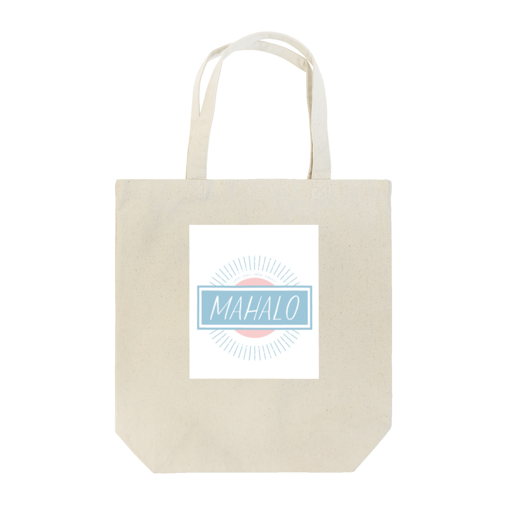 n_fuu524のMAHALO Tote Bag