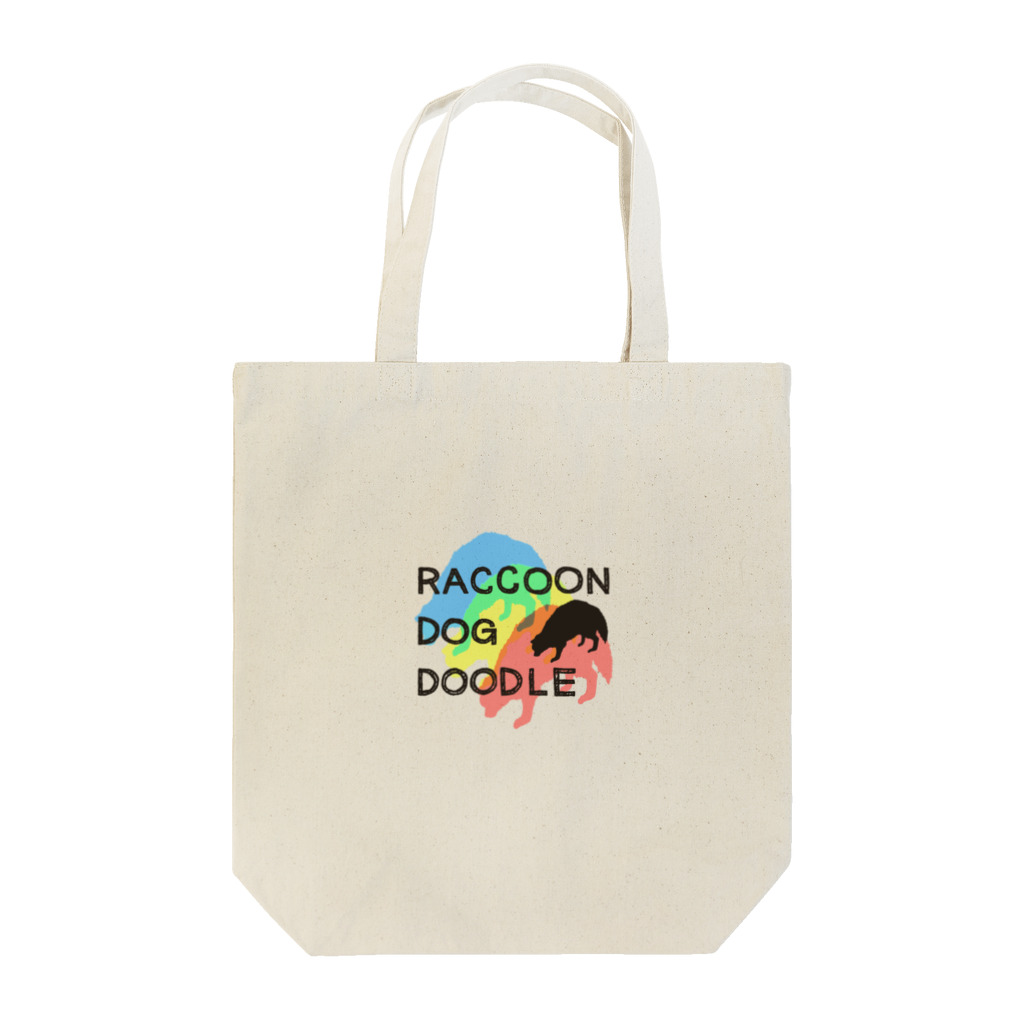 RACCOON DOG DOODLEのRACCOON DOG DOODLE Tote Bag