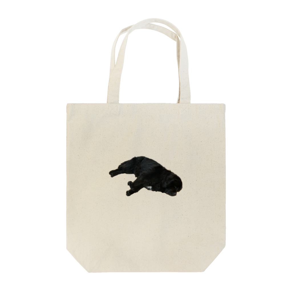 messiの横たわる大型犬 Tote Bag