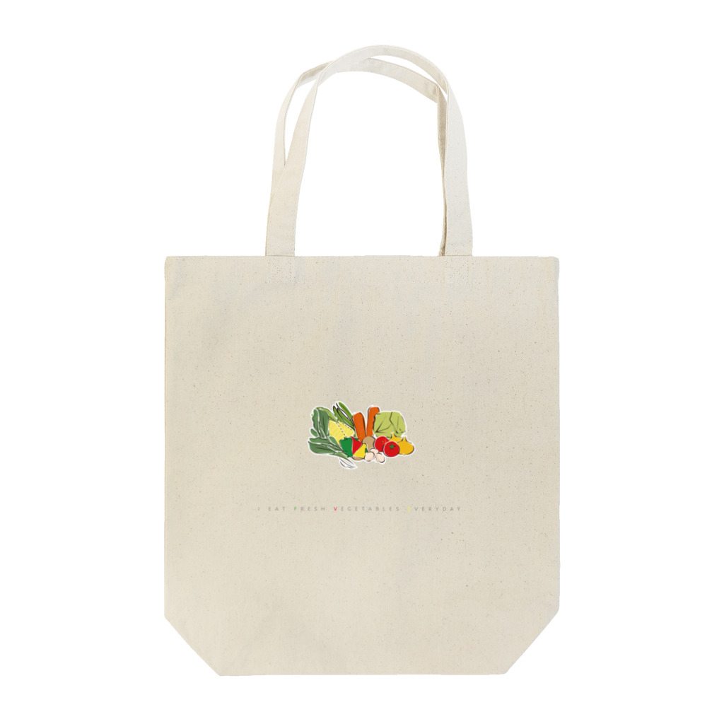 ISESTYLEのFRESH VEGETABLES 2 トートバッグ