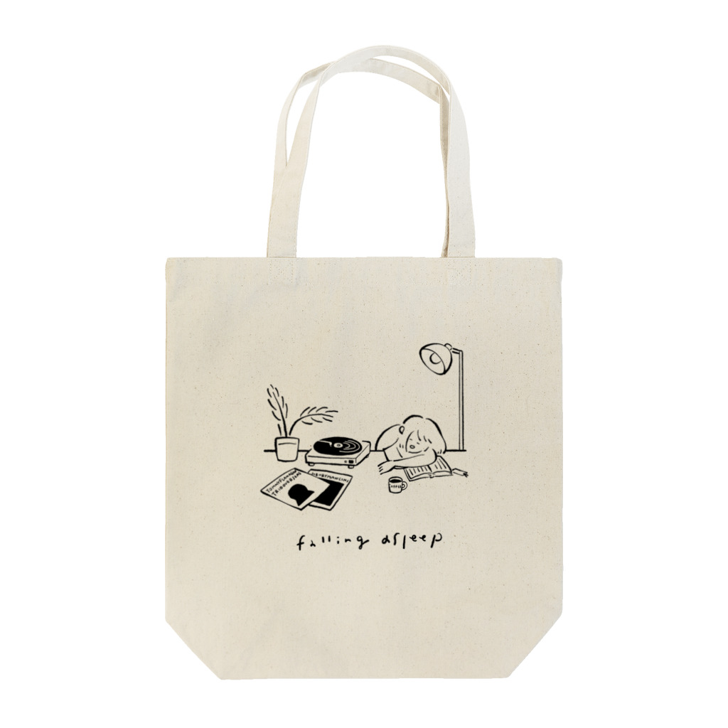 Tomita mary / 冨田マリーのFalling asleep Tote Bag