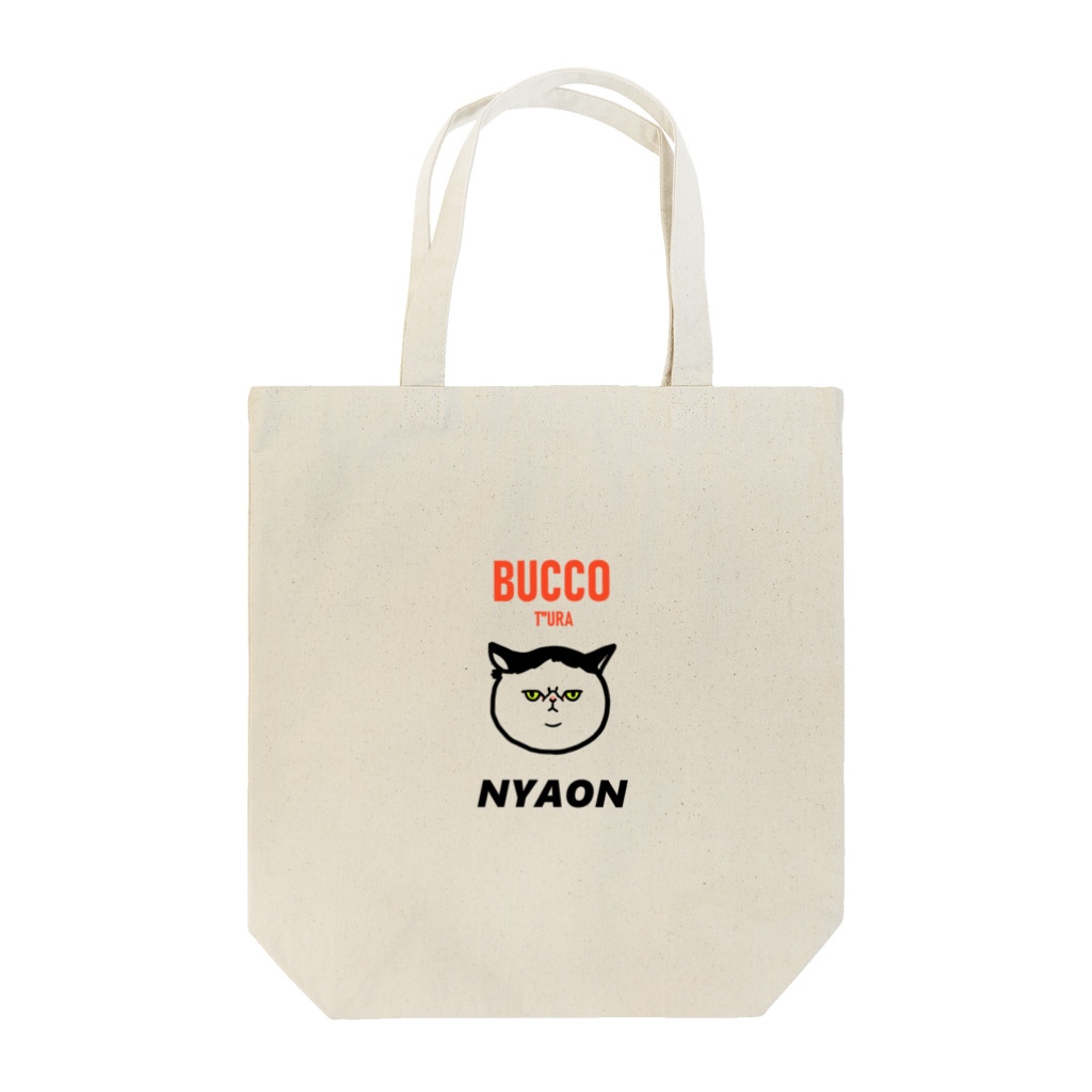 JYACOのBUCCO NYAON Tote Bag