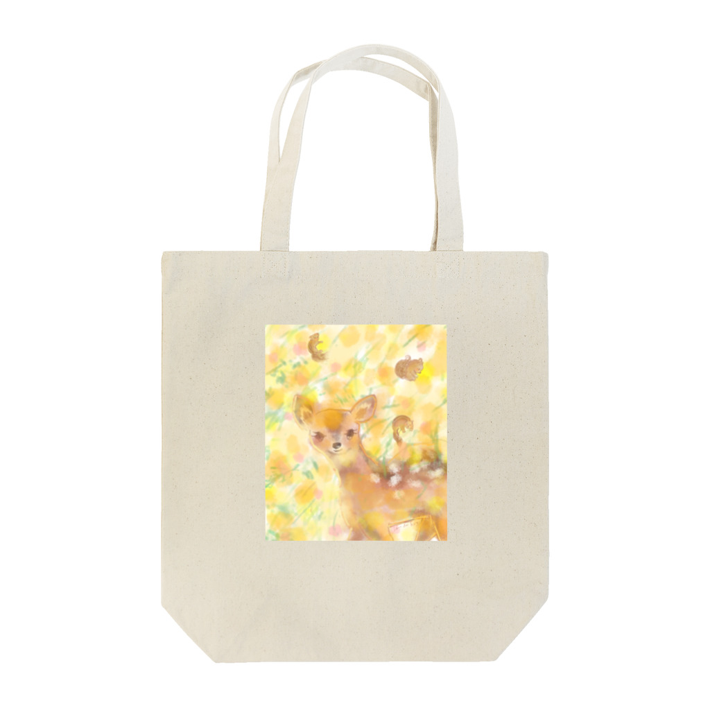 jamdehugのカムフラージュボンボン Tote Bag