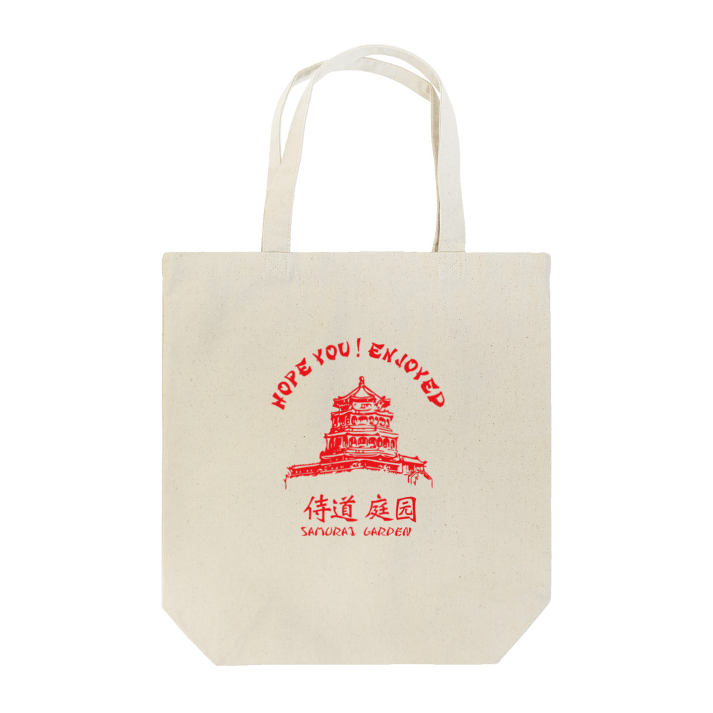 Samurai GardenサムライガーデンのSAMURAI GARDENS Tote Bag