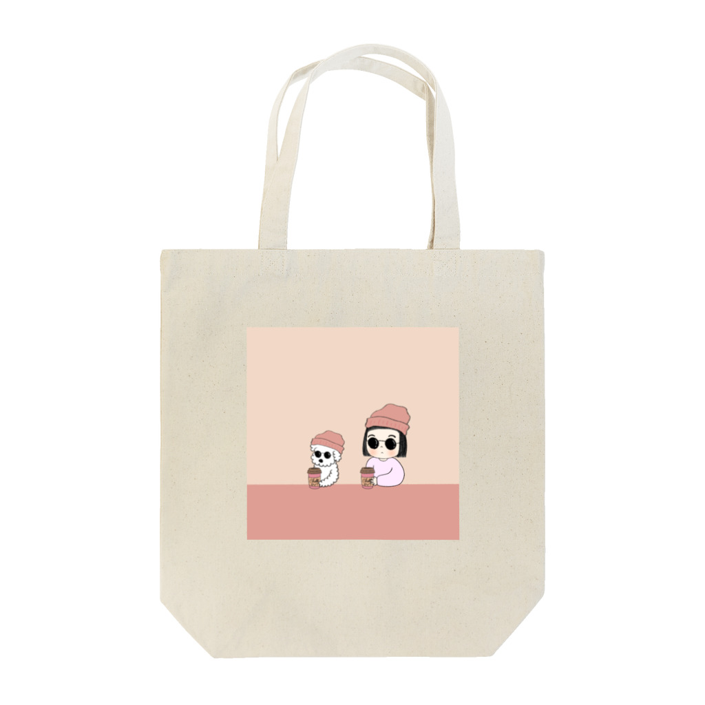 nicoharuのCoffee break Tote Bag