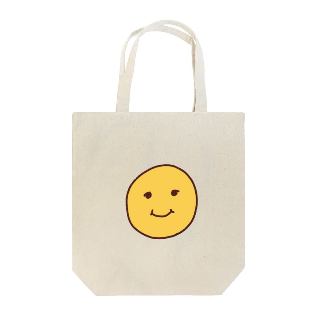 ふうせんの感情があまりないニコちゃん Tote Bag